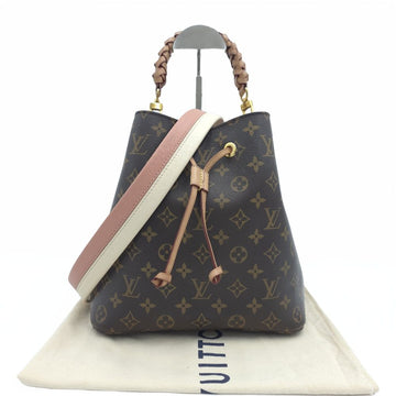 LOUIS VUITTON ネオノエ MM モノグラム バケットバッグ ショルダーバッグ クロスボディ 限定版 M45577 159344605 [P]