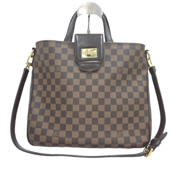 Louis Vuitton Cabas Rosebery Tote Bag Shoulder Bag Crossbody Handbag N41177 159344616 [P]