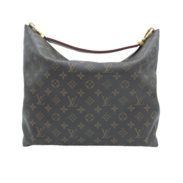 LOUIS VUITTON サリーMMモノグラムキャンバスホーボーバッグ M40587 159344671 [P]
