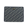 Dior 30 Montaigne Pouch Clutch Bag Oblique Jacquard Strap Pouch 159344783 [P]