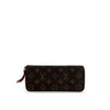Louis Vuitton Monogram Clemence Zippy Long Wallet Fuchsia M60742 159344901 [P]