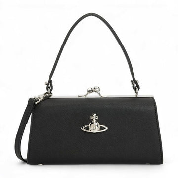 Vivienne Westwood XL Frame Pulse Women's Tote Bag 4B01000QW S0021 N401 159347412 [P]