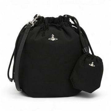 VIVIENNE WESTWOOD ドローストリングレディースポーチ 159347455 [P]