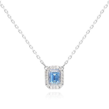 Swarovski Millenia Square Necklace 41053219 [P]