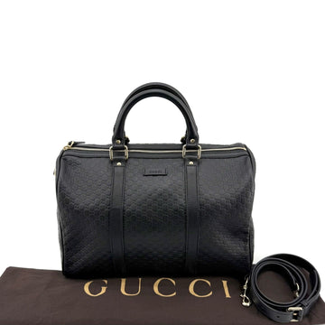GUCCI マイクロシマ ボストンバッグ 449646 159347826 [P]
