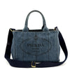 PRADA Denim Kanapa Tote- und Schultertasche 1BG439 159347901 [P]