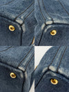 PRADA Denim Kanapa Tote- und Schultertasche 1BG439 159347901 [P]