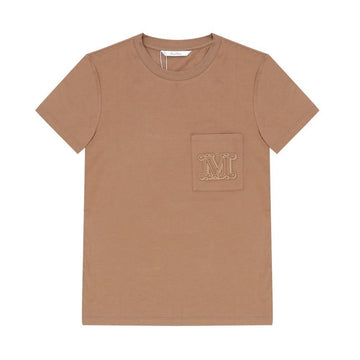 MAXMARA 女性用半袖Tシャツ 159348118 [P]