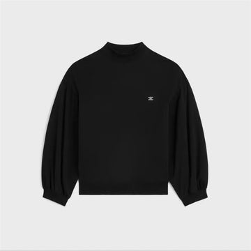 CELINE ルーズ スウェットシャツ - コットン フリース 159348188 [P]