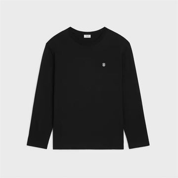 CELINE ルーズTシャツ - コットンジャージー RX0IZ1242 38AW / レディースラウンドネック長袖Tシャツ 159348197 [P]