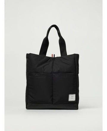 THOM BROWNE ポリツイルポケットトート 152201328 [P]