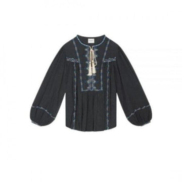 ISABEL MARANT コットンシャツ HT0371FA B1J15E 01BK 152202183 [P]