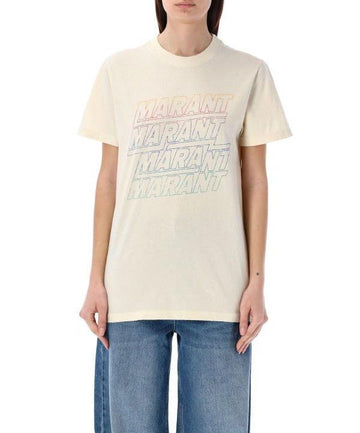 ISABEL MARANT ロゴTシャツ 152202193 [P]