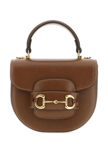 GUCCI ホースビット 1955 ミニ トップ ハンドバッグ 152203262 [P]