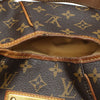 LOUIS VUITTON Monogram Canvas Galliera PM Schultertasche 56382 159350986 [P]