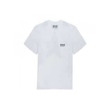 GOLDEN GOOSE Stern Kollektion T-Shirt Schwarz Weiß 154426967 [P]