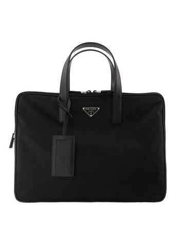 PRADA トライアングルロゴブリーフケース 156159565 [P]