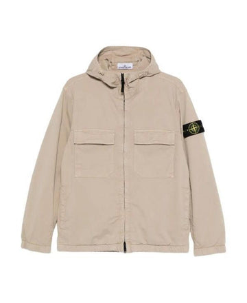 STONE ISLAND Stretch Baumwoll-Twill Hoodie L1S15 4100077 S0A10 V009A 156726168 [P]