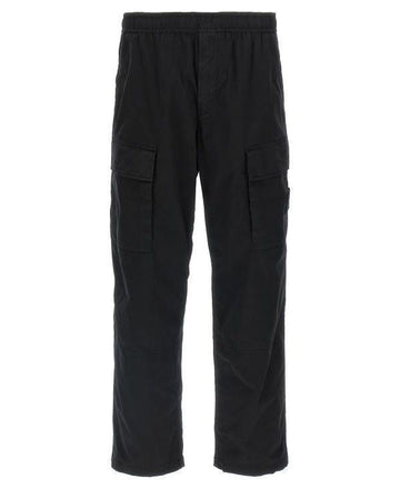 STONE ISLAND ストレッチコットントゥイルカーゴパンツ 156726670 [P]