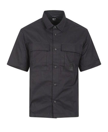CP COMPANY ショートスリーブギャバジン半袖シャツ 156726878 [P]