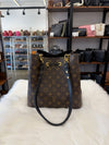LOUIS VUITTON Neonoe MM Schwarz Monogramm (M44020) 159351293 [P]