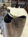 LOUIS VUITTON Neonoe MM Schwarz Monogramm (M44020) 159351293 [P]