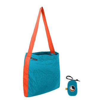 TICKET TO THE MOON Medium Eco Bag 15L Aqua Orange 148852174 [P]