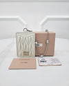 MIU MIU Kristall Kartenhalter 5MC016 159352406 [P]