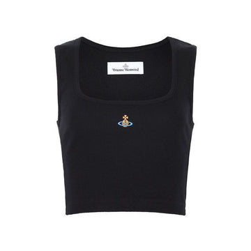 VIVIENNE WESTWOOD ORB クロップ ドレストップ 1G010011 J009C N401 157950720 [P]