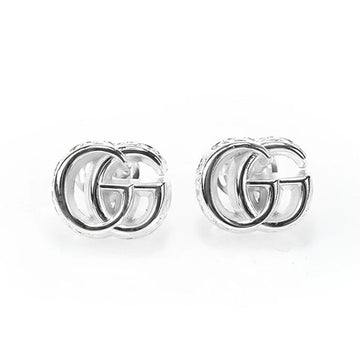 Gucci Marmont GG Silver Earrings 63652711 [P]