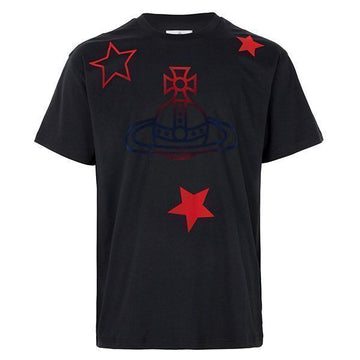 VIVIENNE WESTWOOD ORB Star Classic T-Shirt 157797346 [P]