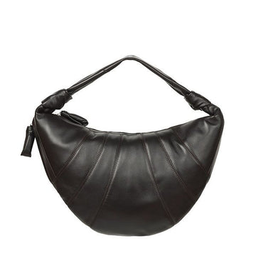 LEMAIRE 26FW ダークチョコレート フォーチュンクロワッサン ショルダーバッグ BG0071 LL095 490 159352592 [P]