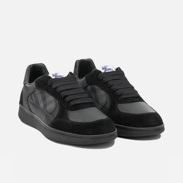 BURBERRY スウェード チェック テラス スニーカー 8127508 159352740 [P]