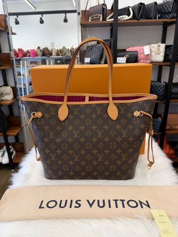 LOUIS VUITTON ネヴァーフル MM モノグラム A+ (M46987) 159352776 [P]