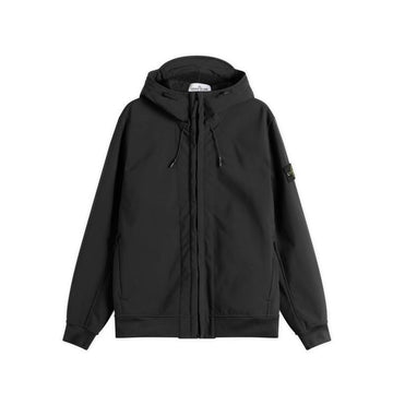 STONE ISLAND ソフトシェルフードジャケット L2S15Q100004 S0B22 V0029 159353155 [P]