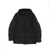 STONE ISLAND Kränklapser Kapuzen-Daunenjacke 159353158 [P]