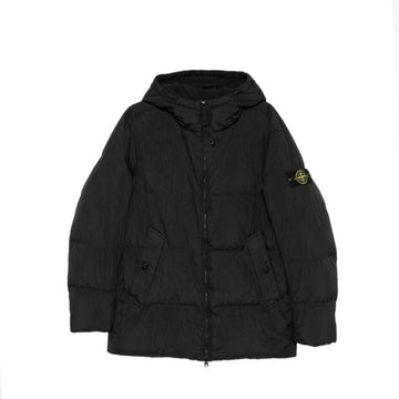 STONE ISLAND Kränklapser Kapuzen-Daunenjacke 159353158 [P]