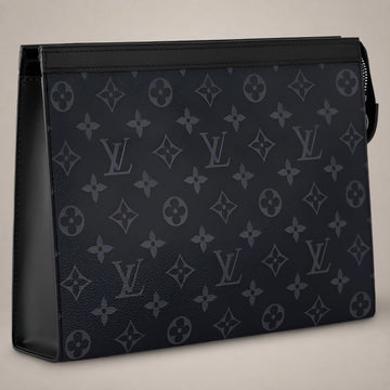 LOUIS VUITTON ポシェットボヤージュMMモノグラムエクリプスM61692 127240006 [P]
