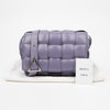 Bottega Veneta Padded Cassette Shoulder Bag Purple 158786730 [P]