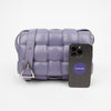 Bottega Veneta Padded Cassette Shoulder Bag Purple 158786730 [P]