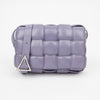 Bottega Veneta Padded Cassette Shoulder Bag Purple 158786730 [P]