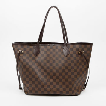 LOUIS VUITTON ダミエ・エベン キャンバス ネヴァーフル ショルダーバッグ 158796043 [P]