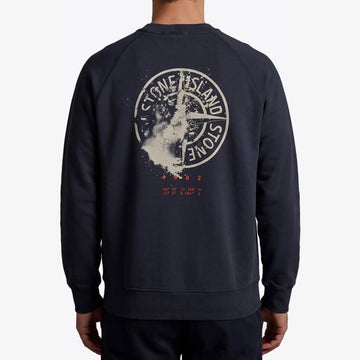 STONE ISLAND オーバーサイズ プリント スウェット トレーナー L2S156100008 S0466 V002A 159353877 [P]