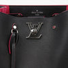 Louis Vuitton Bucket Leather Shoulder Bag Black 159018809 [P]