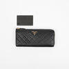 PRADA Lange Brieftasche mit Metalllogo 1ML506 159079762 [P]