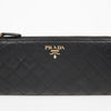 PRADA Lange Brieftasche mit Metalllogo 1ML506 159079762 [P]