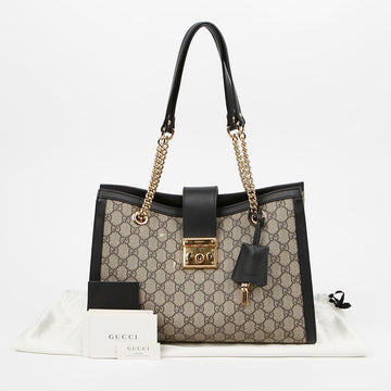 GUCCI パドルロック ミディアム ショルダーバッグ 154427048 [P]