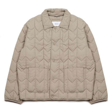 MAISON KITSUNE キルティングジャケット PM02104-WW9067-0301 149529168 [P]