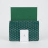 Goyard Sena MM Clutch Green 158796263 [P]
