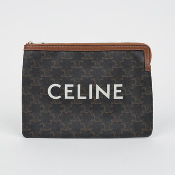 Celine Small Canvas Pouch 159023393 [P]